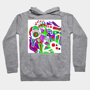 aztec warrior ecopop Hoodie